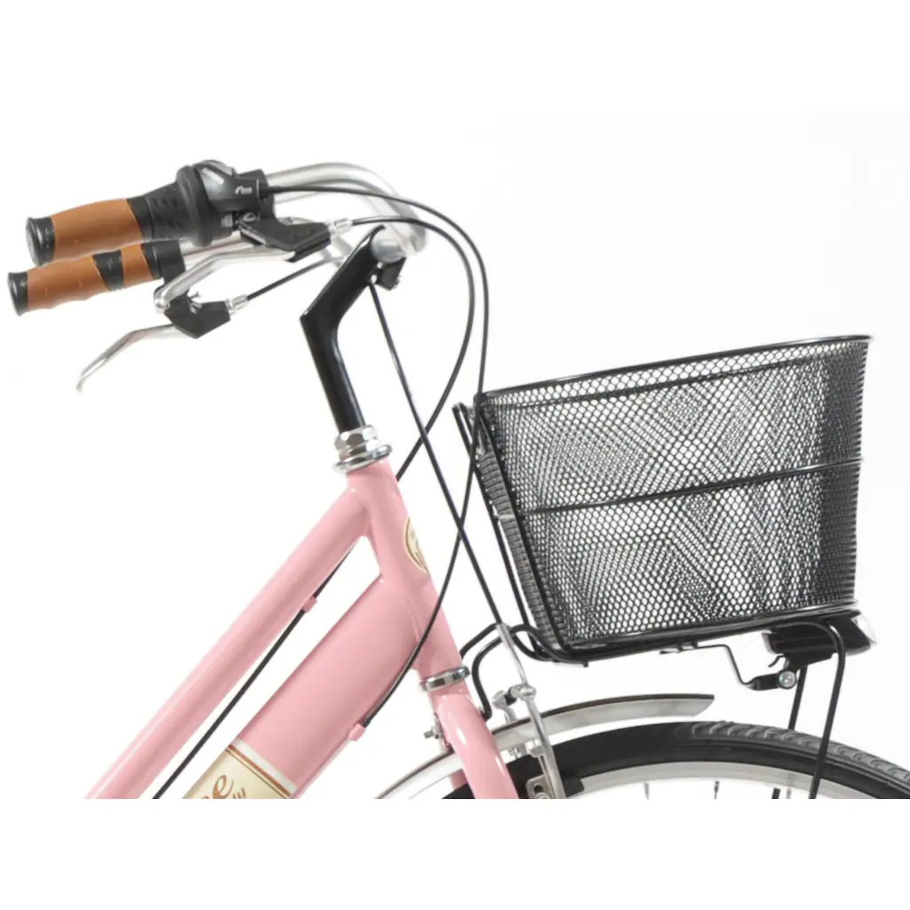 VENICE - I love Italy Cityrad »Citybike 605 Lady« 6 Gang Kettenschaltung für Damen Kettenschaltung auf Rechnung Vatertagsangebot