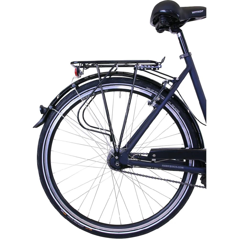 HAWK Bikes Cityrad »Lady Deluxe« 7 Gang Nabenschaltung für Damen Nabenschaltung auf Rechnung kaufen Valentinstagsangebot