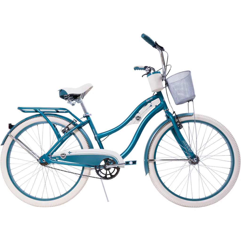 Huffy Cruiser »Huffy Deluxe Cruiser Mattes Smaragdgrün 26-Zoll« auf Raten Jubiläumsangebot