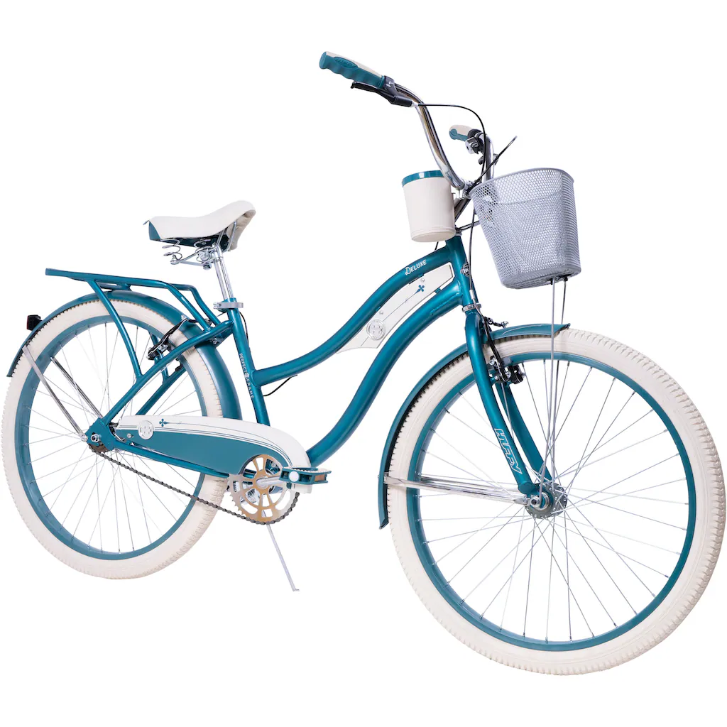 Huffy Cruiser »Huffy Deluxe Cruiser Mattes Smaragdgrün 26-Zoll« auf Raten Jubiläumsangebot