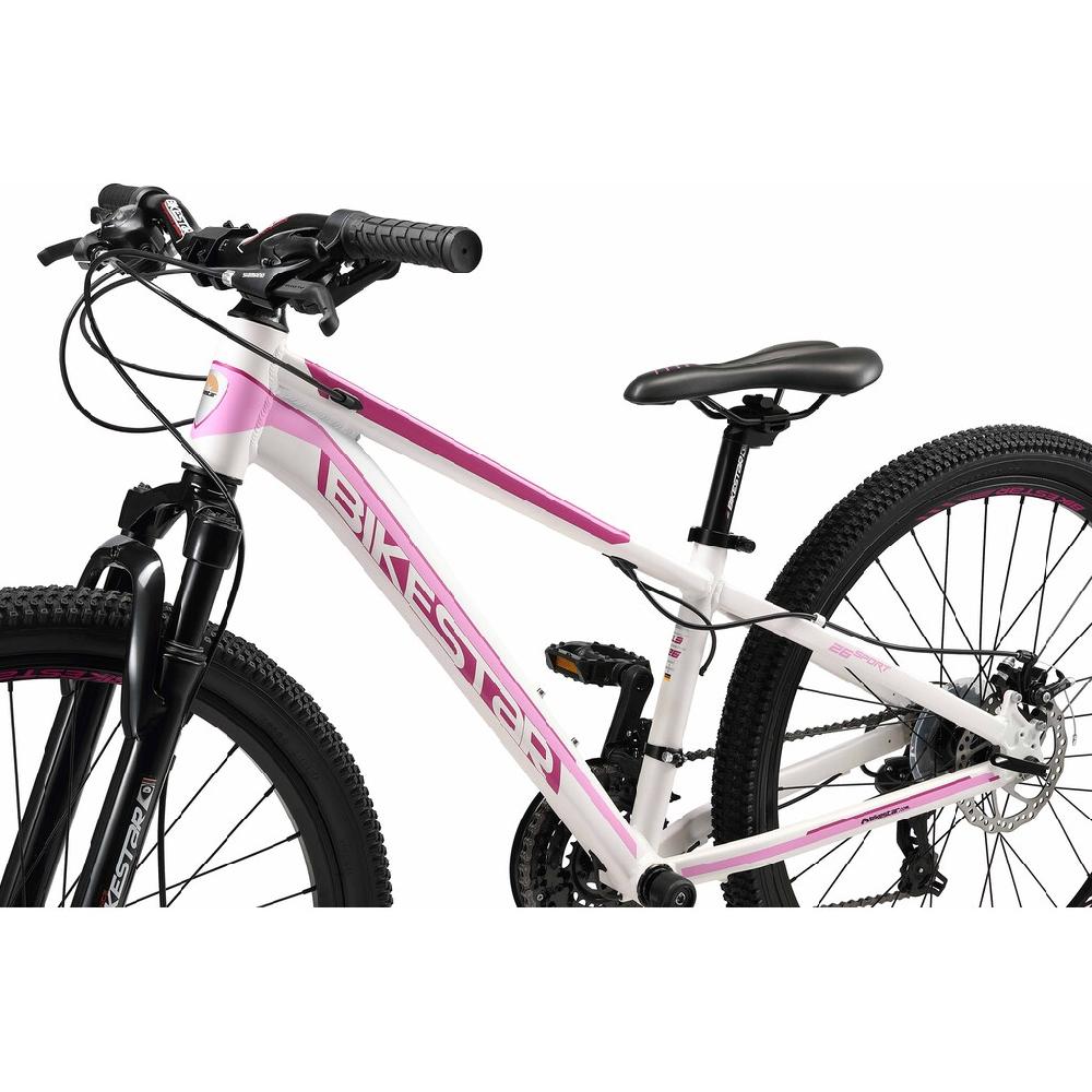 Bikestar Mountainbike 21 Gang Shimano RD-TY300 Schaltwerk Kettenschaltung für Damen und Herren Kettenschaltung auf Rechnung bestellen Heißer Verkauf
