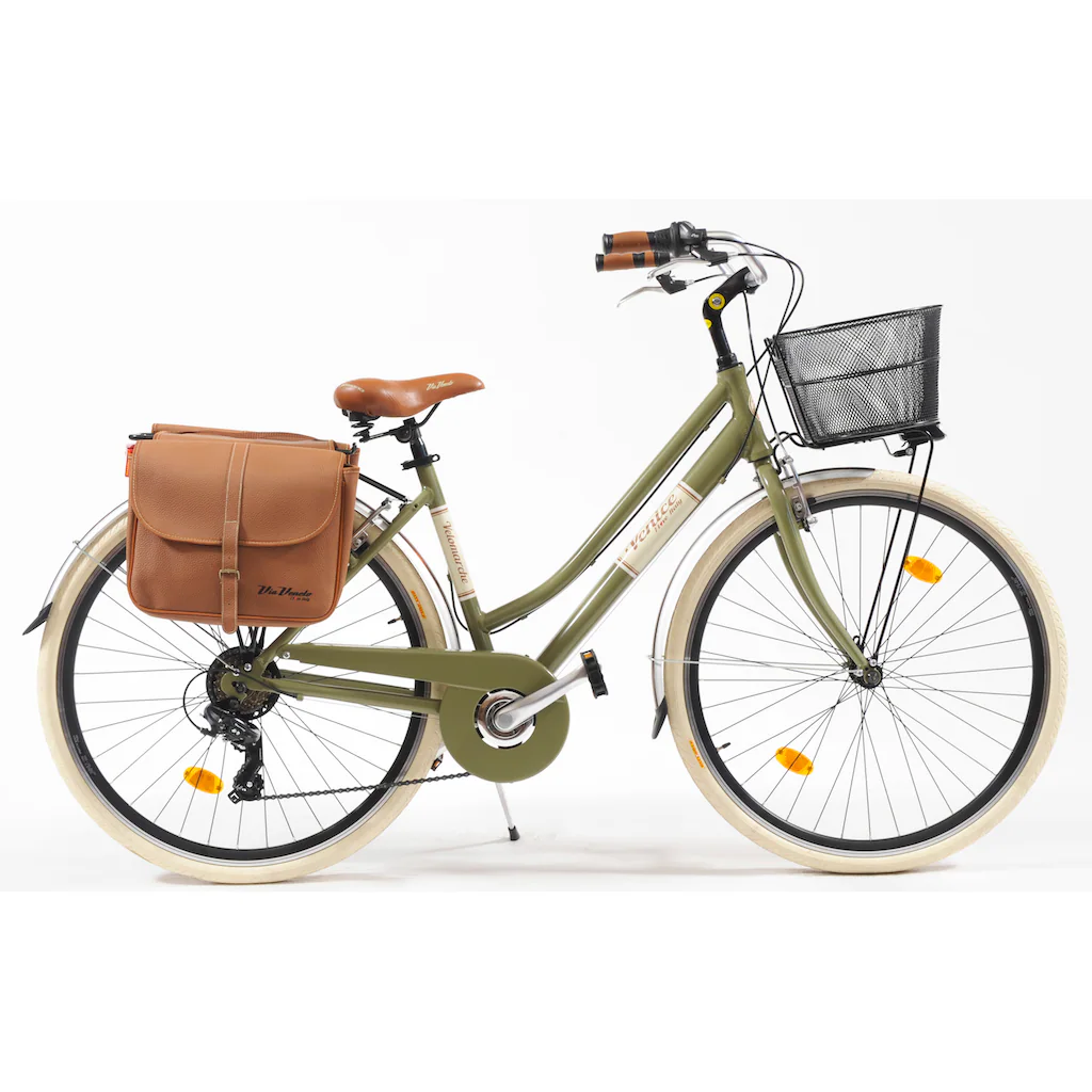 VENICE - I love Italy Cityrad »Citybike 605 Alu Lady« 6 Gang Kettenschaltung für Damen Kettenschaltung auf Rechnung online bestellen Neueste Mode