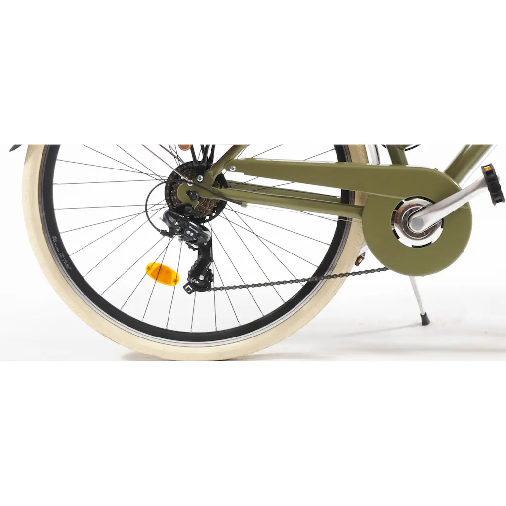 VENICE - I love Italy Cityrad »Citybike 605 Alu Lady« 6 Gang Kettenschaltung für Damen Kettenschaltung auf Rechnung online bestellen Neueste Mode