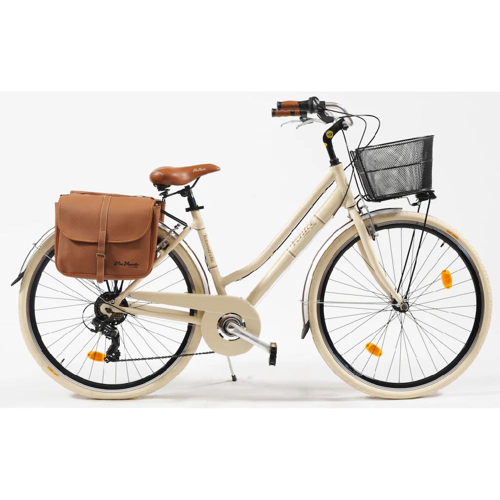 VENICE - I love Italy Cityrad »Citybike 615 Alu lady« 18 Gang Kettenschaltung für Damen Kettenschaltung auf Rechnung Exklusive Angebote