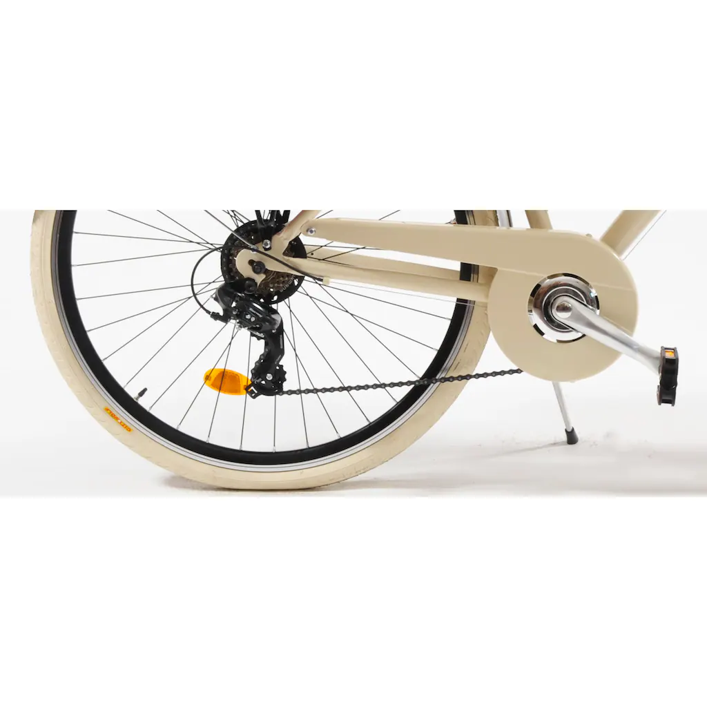 VENICE - I love Italy Cityrad »Citybike 615 Alu lady« 18 Gang Kettenschaltung für Damen Kettenschaltung auf Rechnung Exklusive Angebote