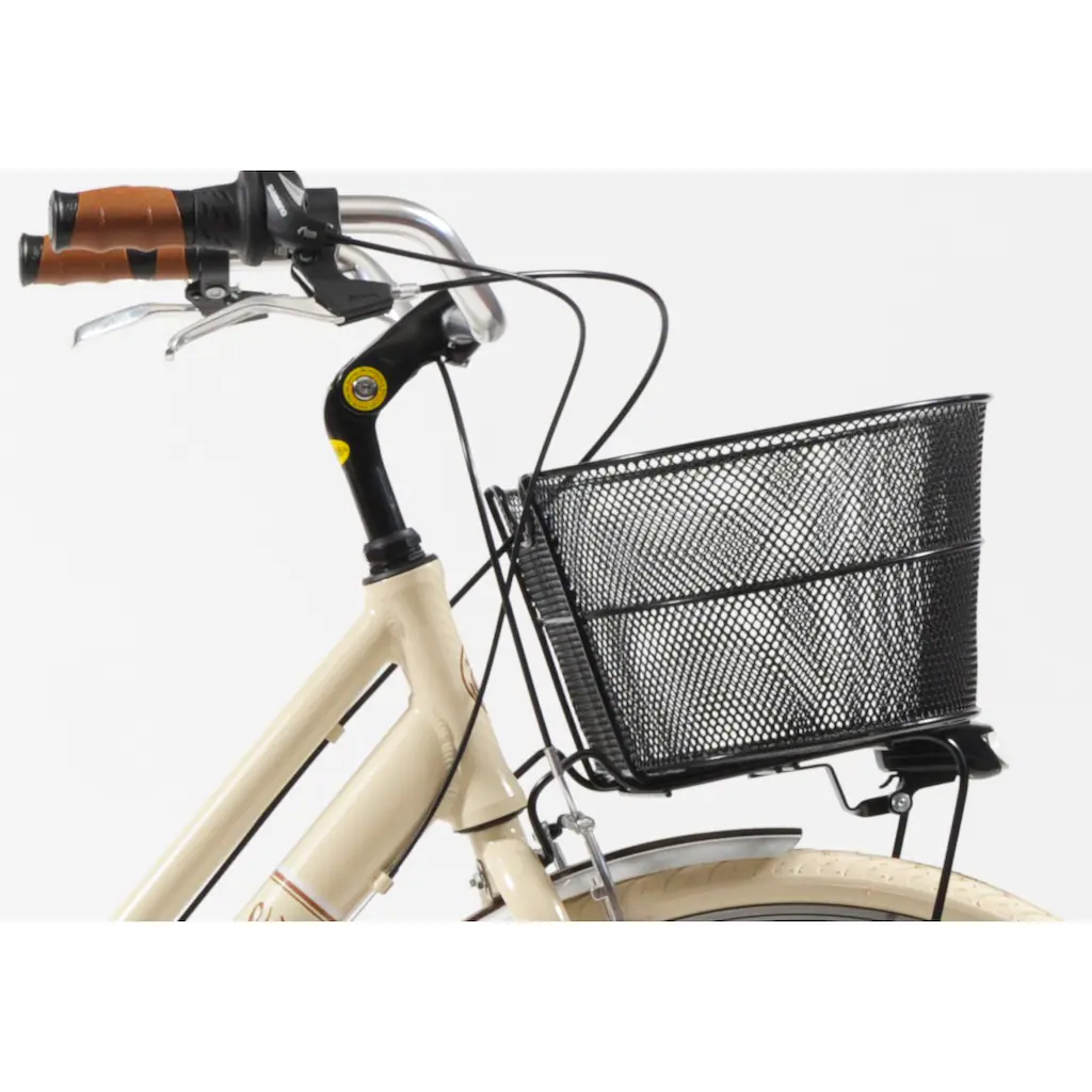 VENICE - I love Italy Cityrad »Citybike 615 Alu lady« 18 Gang Kettenschaltung für Damen Kettenschaltung auf Rechnung Exklusive Angebote