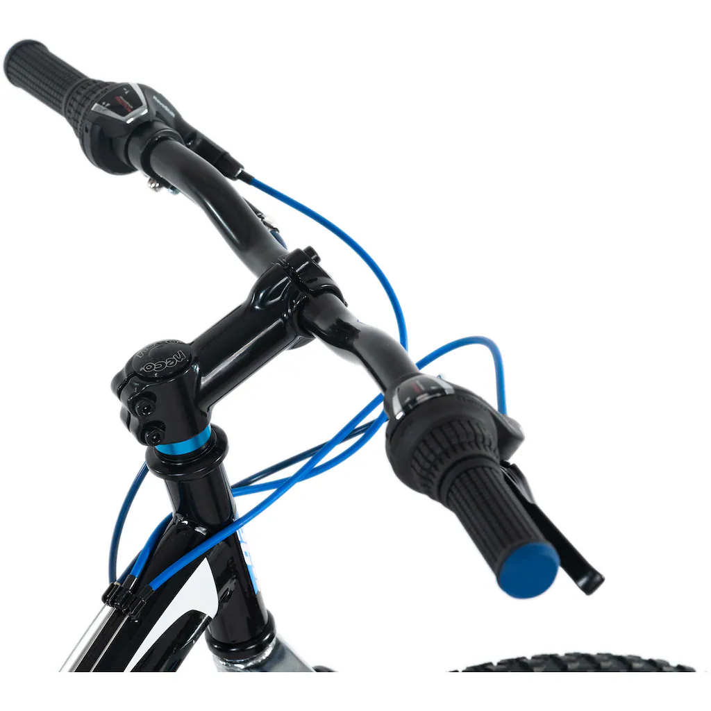KS Cycling Mountainbike »Topspin« 21 Gang Shimano Tourney Schaltwerk Kettenschaltung für Herren Kettenschaltung auf Rechnung bestellen Blitzangebot
