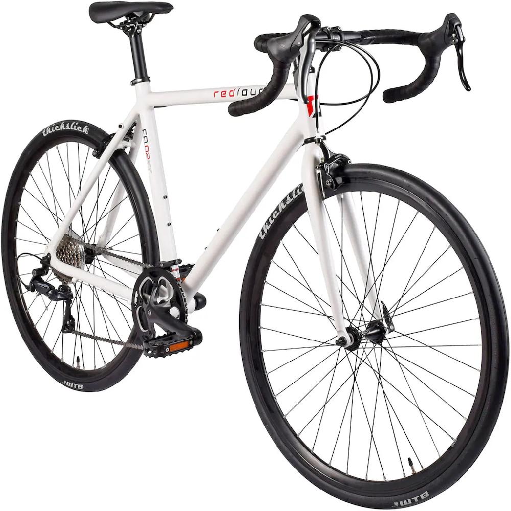 REDLOUD Rennrad »FA.02« 8 Gang Shimano Shimano Sora Schaltwerk Kettenschaltung Saisonale Angebote