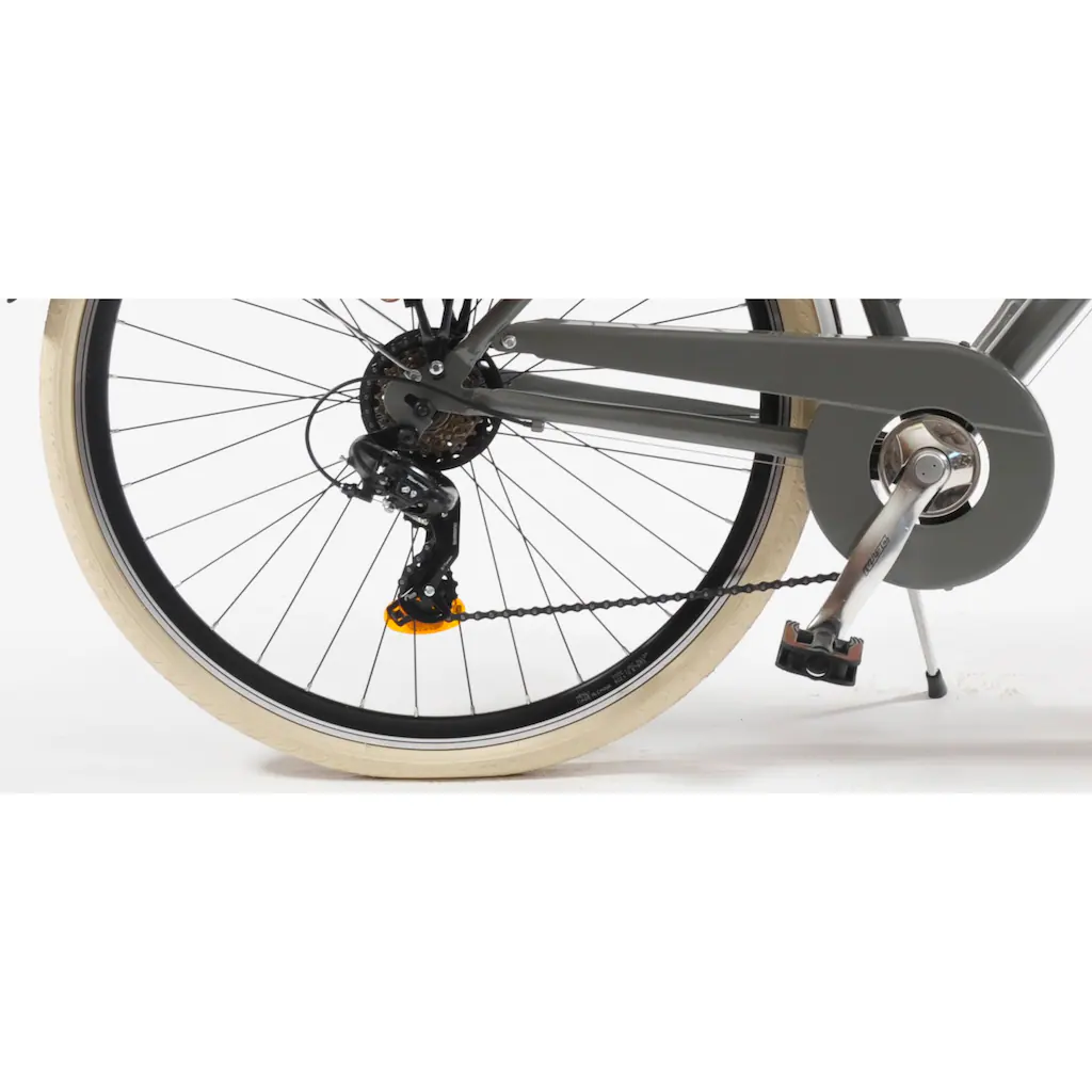 VENICE - I love Italy Cityrad »Citybike 605 Alu Lady« 6 Gang Kettenschaltung für Damen Kettenschaltung Tägliche Deals