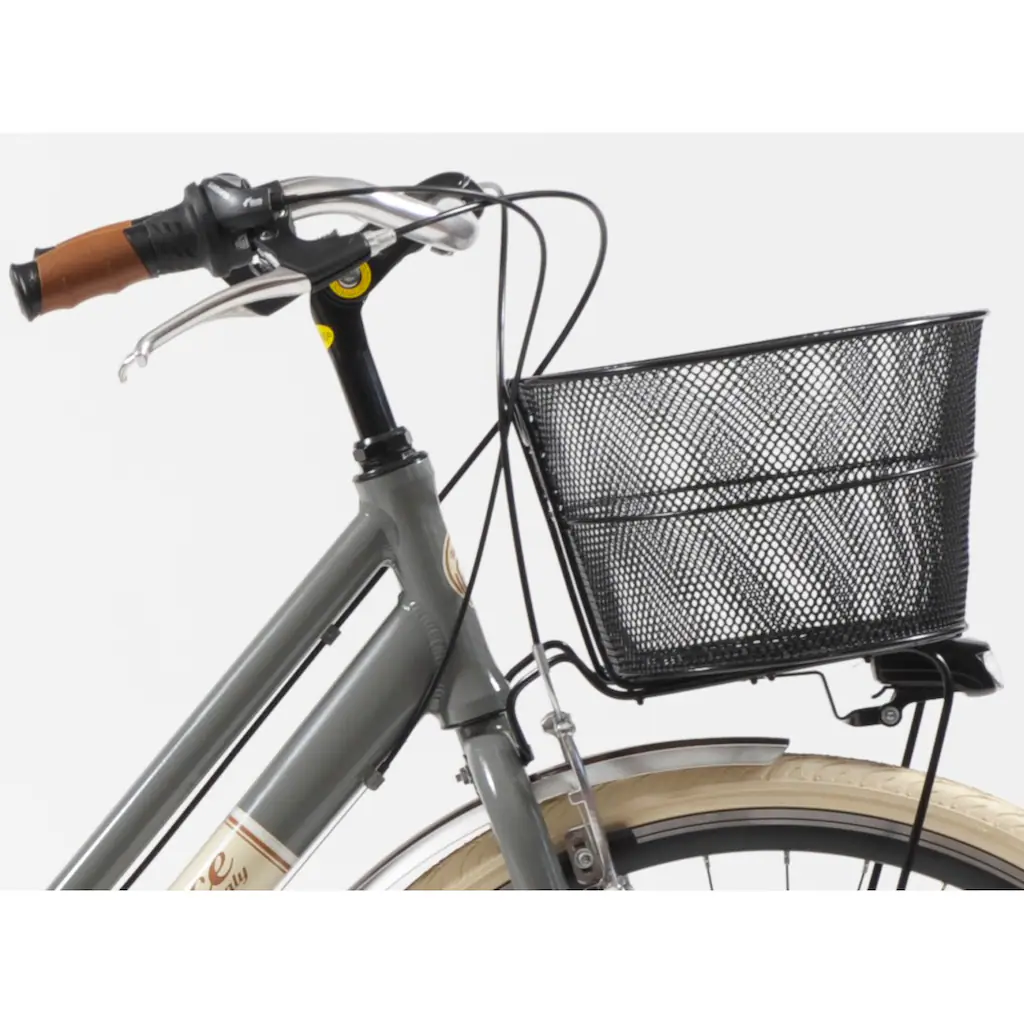 VENICE - I love Italy Cityrad »Citybike 605 Alu Lady« 6 Gang Kettenschaltung für Damen Kettenschaltung Tägliche Deals
