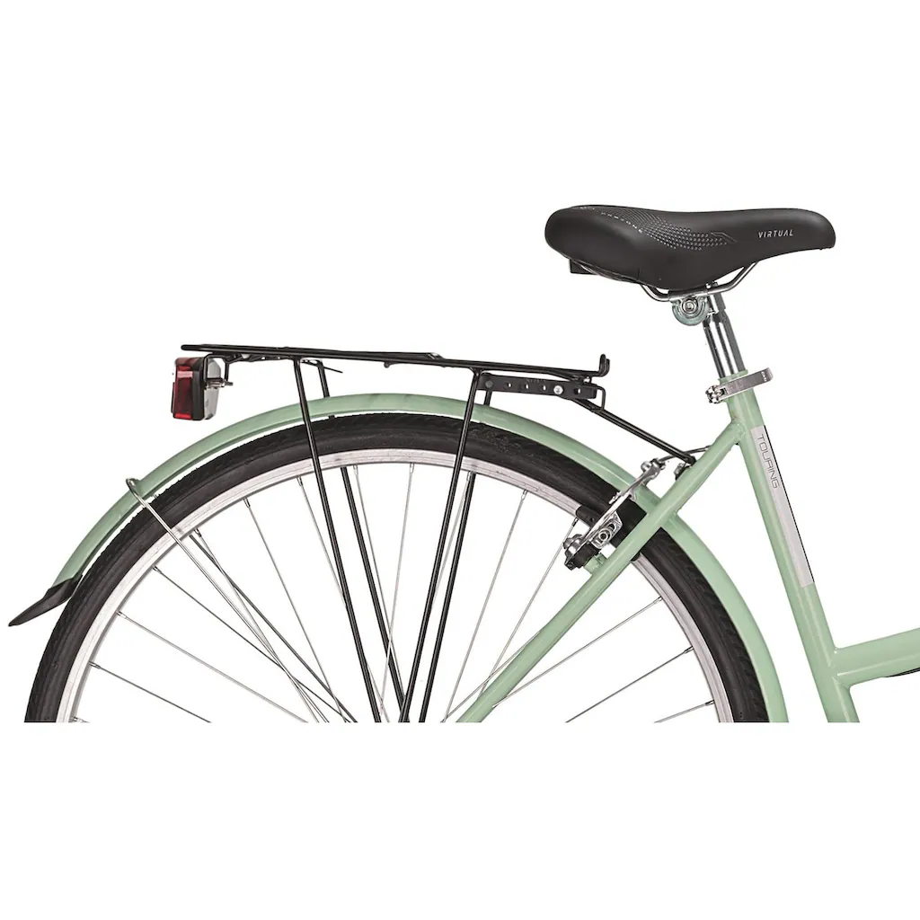 MBM Trekkingrad »Touring« 6 Gang Shimano TY 21 Schaltwerk Kettenschaltung für Damen Kettenschaltung auf Rechnung Super Sparpreis