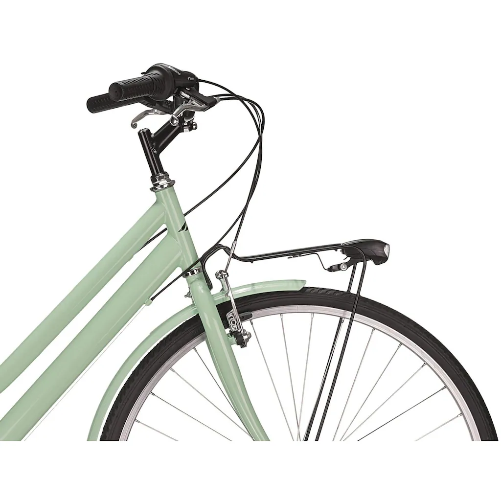 MBM Trekkingrad »Touring« 6 Gang Shimano TY 21 Schaltwerk Kettenschaltung für Damen Kettenschaltung auf Rechnung Super Sparpreis