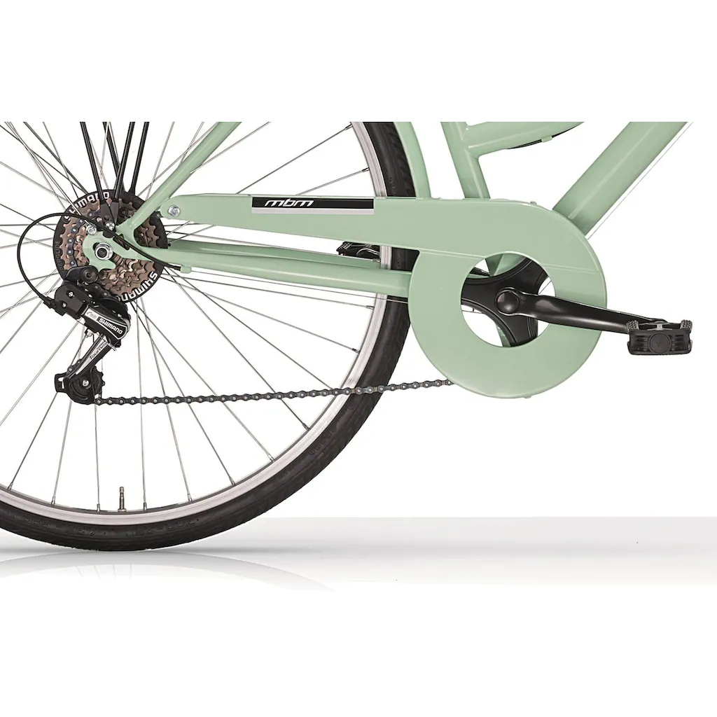 MBM Trekkingrad »Touring« 6 Gang Shimano TY 21 Schaltwerk Kettenschaltung für Damen Kettenschaltung auf Rechnung Super Sparpreis