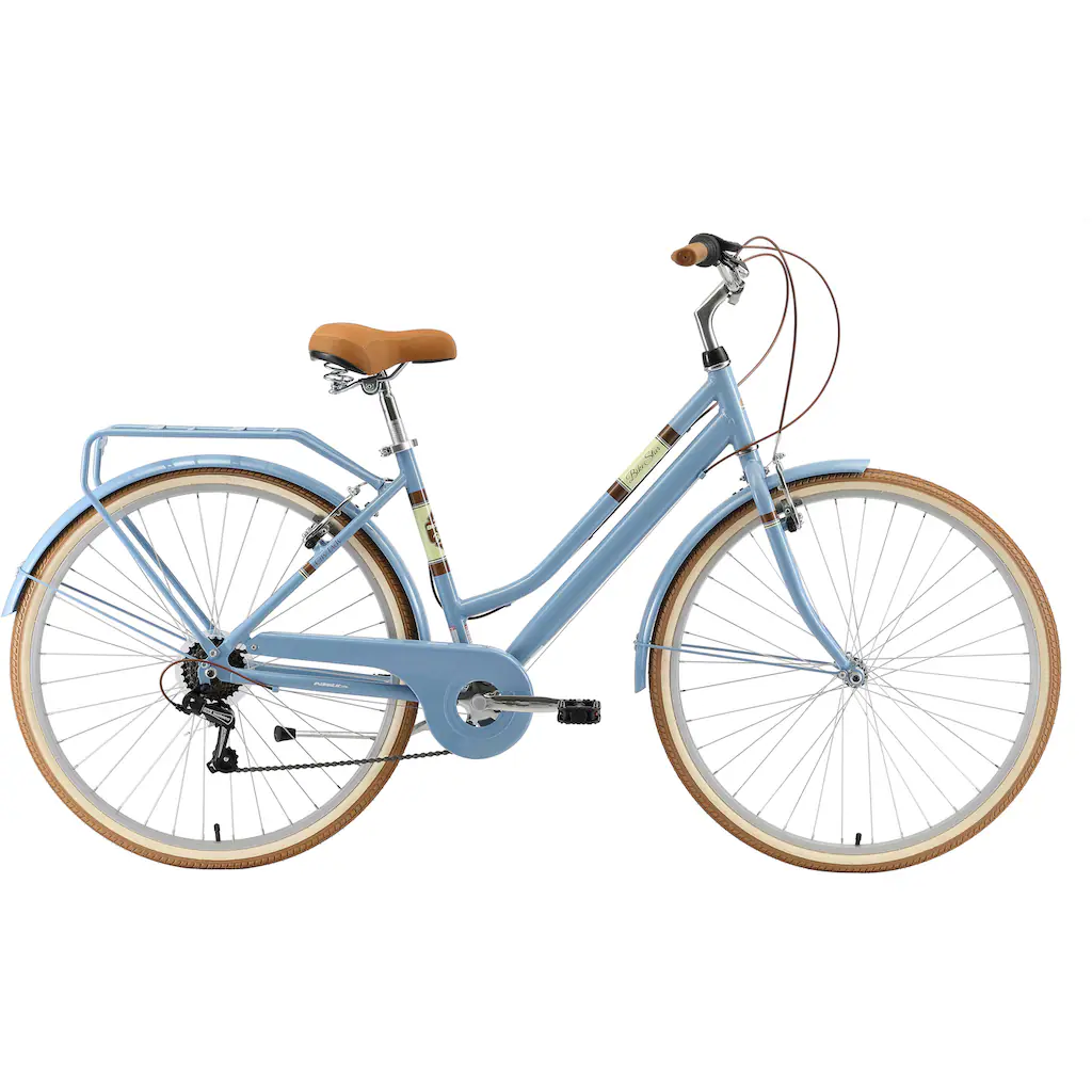 Bikestar Cityrad 7 Gang Shimano RD-TY21 Schaltwerk Kettenschaltung für Damen Kettenschaltung auf Rechnung kaufen Wochenangebot