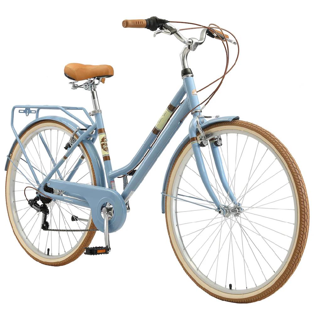 Bikestar Cityrad 7 Gang Shimano RD-TY21 Schaltwerk Kettenschaltung für Damen Kettenschaltung auf Rechnung kaufen Wochenangebot