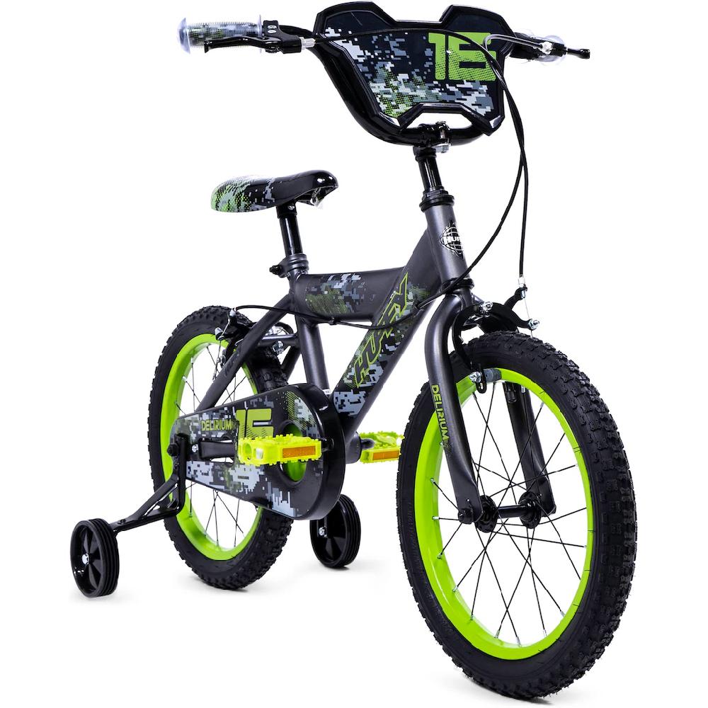 Huffy Kinderfahrrad »Huffy Delirium 16-Zoll Mattes Silber« auf Rechnung online bestellen Begrenzte Freigabe