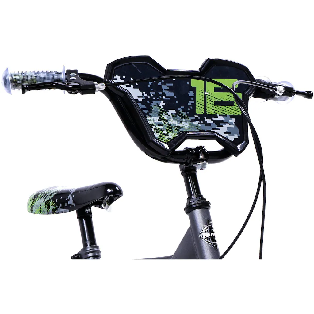 Huffy Kinderfahrrad »Huffy Delirium 16-Zoll Mattes Silber« auf Rechnung online bestellen Begrenzte Freigabe