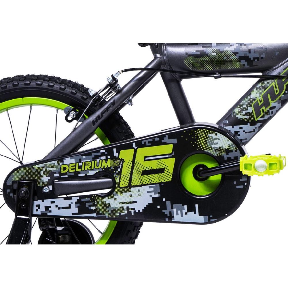 Huffy Kinderfahrrad »Huffy Delirium 16-Zoll Mattes Silber« auf Rechnung online bestellen Begrenzte Freigabe