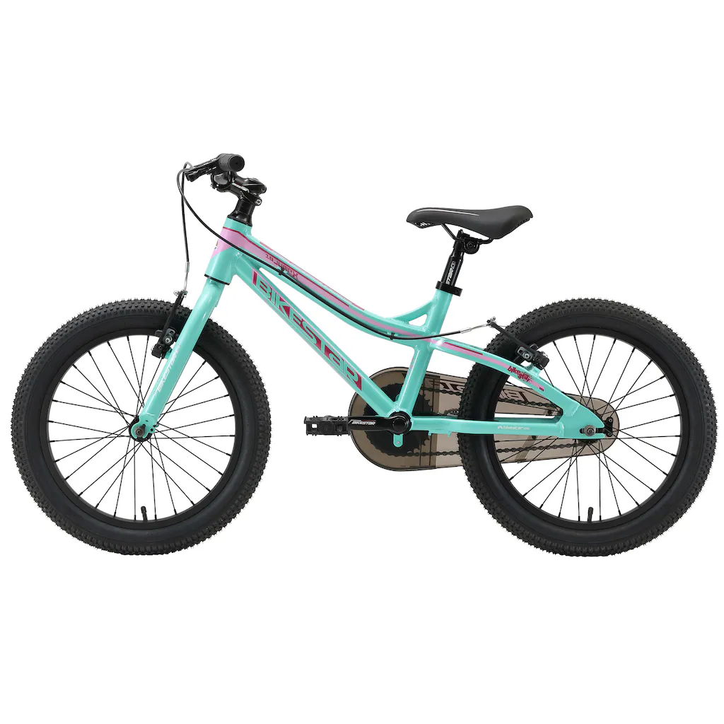 Bikestar Kinderfahrrad »Mountain« 1 Gang Letzter Tag