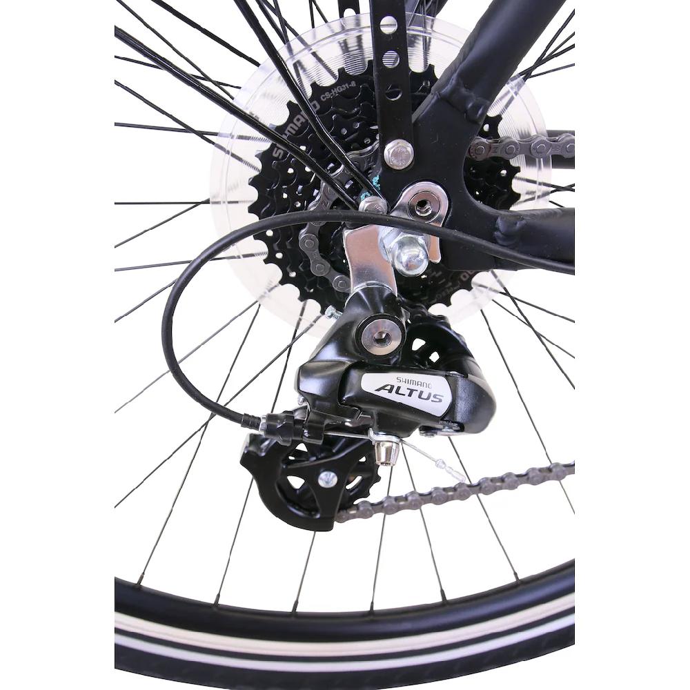 HAWK Bikes Trekkingrad »Trekking Gent Premium Black« 24 Gang microSHIFT für Herren Bis zu 60% Rabatt
