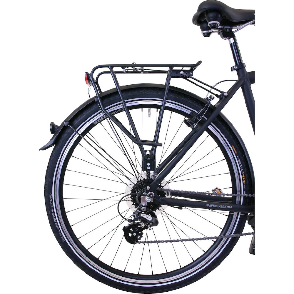 HAWK Bikes Trekkingrad »Trekking Gent Premium Black« 24 Gang microSHIFT für Herren Bis zu 60% Rabatt
