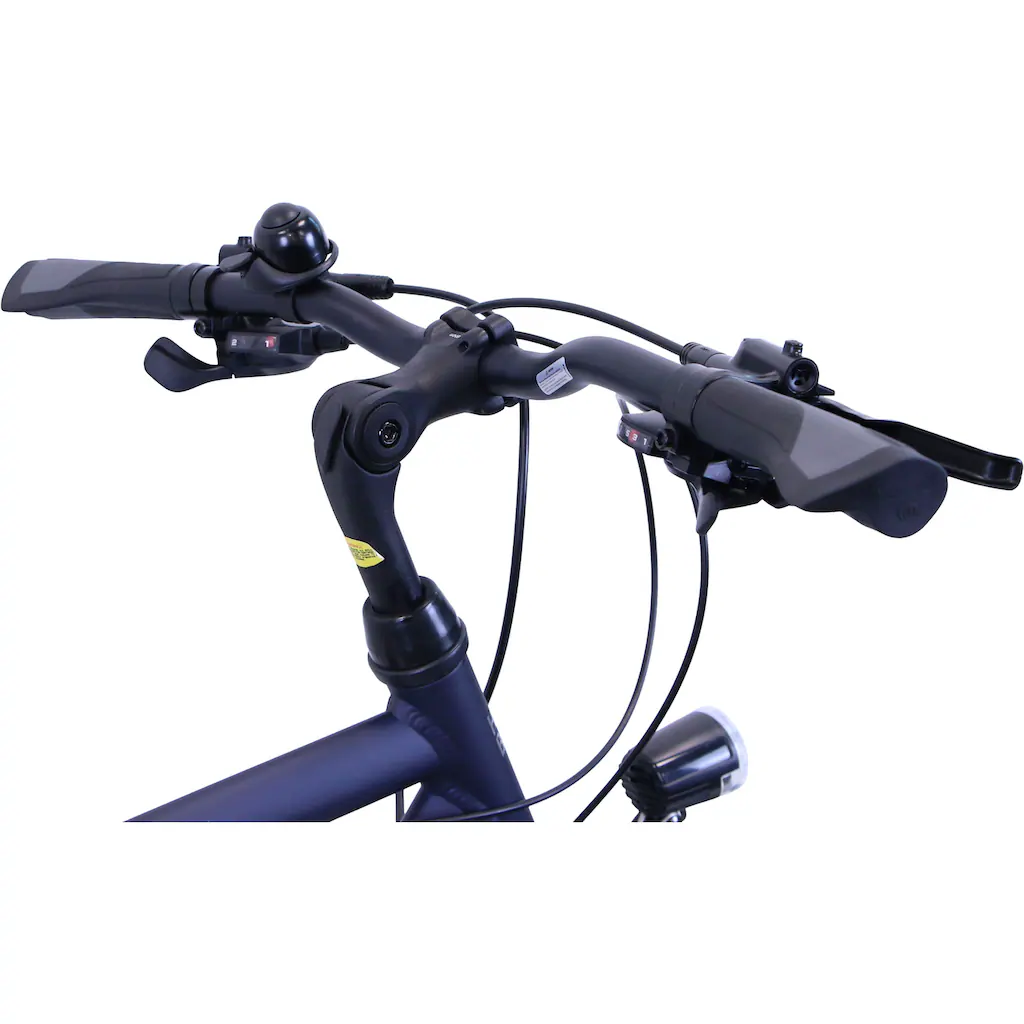 HAWK Bikes Trekkingrad »Trekking Gent Deluxe Ocean Blue« 20 Gang Shimano Shimano CUES Schaltwerk für Herren auf Rechnung bestellen Nur für heute