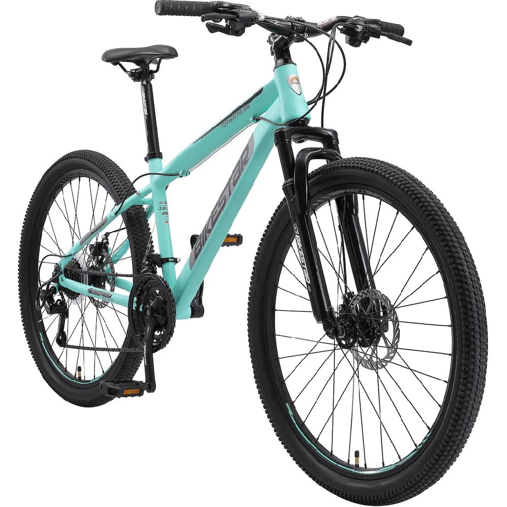 Bikestar Mountainbike 21 Gang Shimano RD-TY300 Schaltwerk Kettenschaltung für Damen und Herren Kettenschaltung auf Rechnung bestellen Super Rabatt
