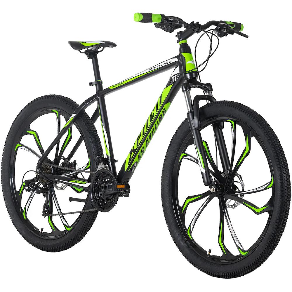 KS Cycling Mountainbike »Xplicit« 21 Gang Shimano Tourney Schaltwerk Kettenschaltung für Herren Kettenschaltung auf Raten Riesige Rabatte