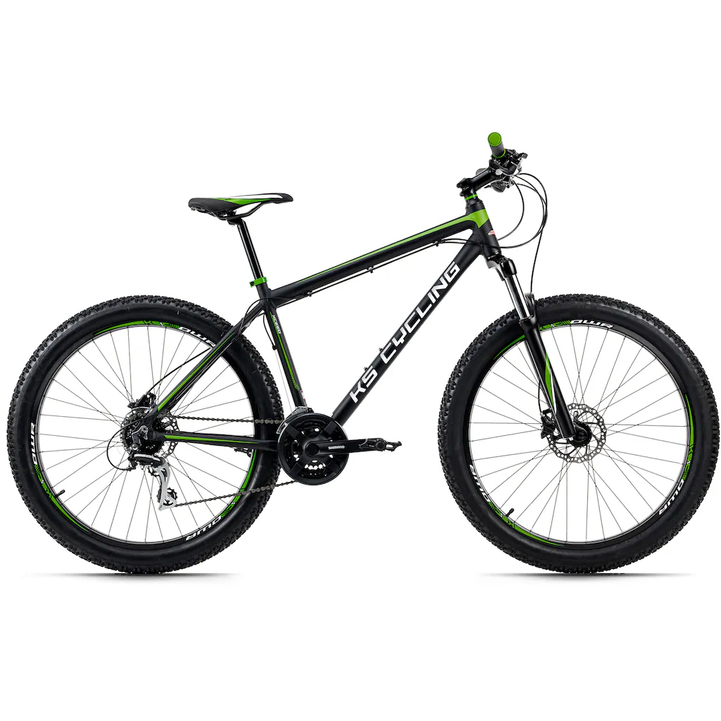 KS Cycling Mountainbike »Xceed« 24 Gang Shimano Acera Schaltwerk Kettenschaltung für Herren Kettenschaltung auf Raten 50% Rabatt mit kostenlosem Versand
