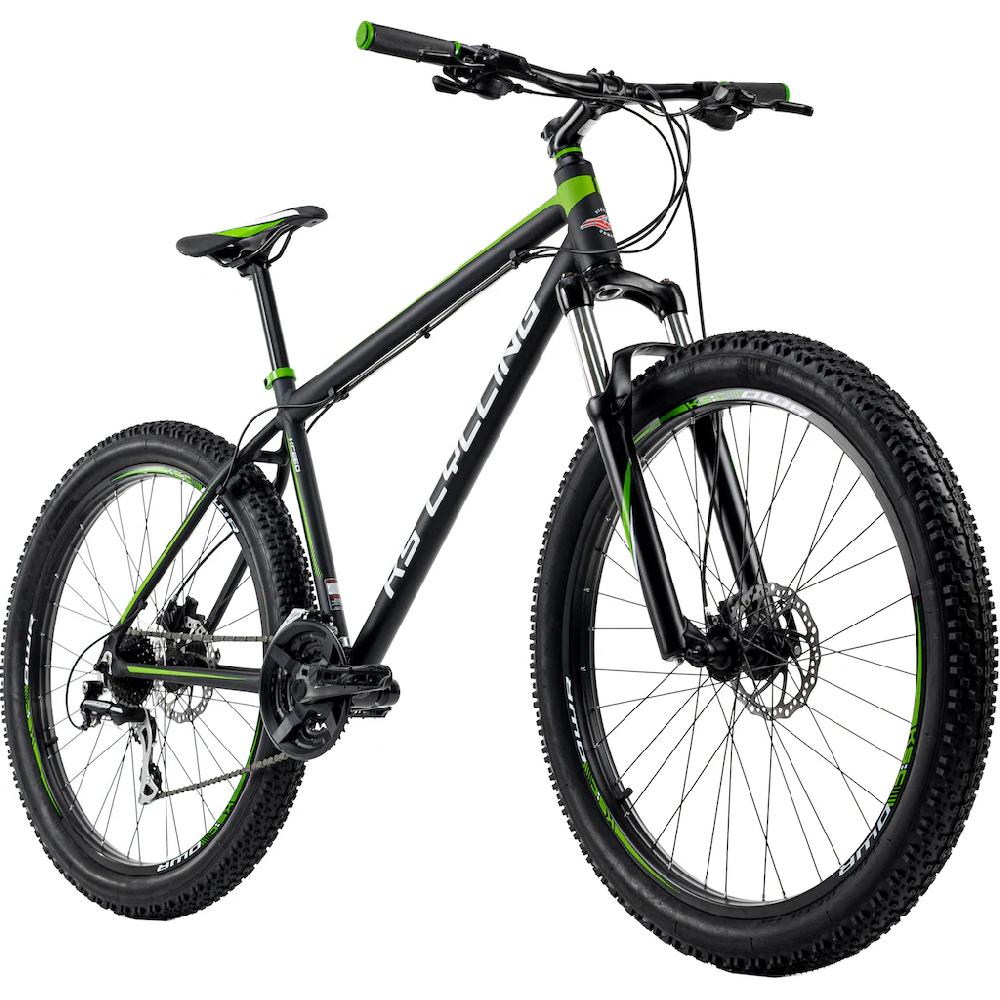 KS Cycling Mountainbike »Xceed« 24 Gang Shimano Acera Schaltwerk Kettenschaltung für Herren Kettenschaltung auf Raten 50% Rabatt mit kostenlosem Versand