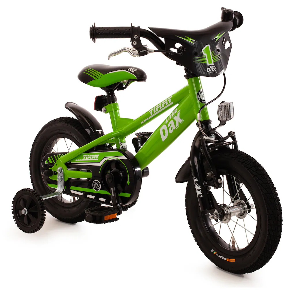 Bachtenkirch Kinderfahrrad »Kinderfahrrad - "Little-Dax TIMMY" grün/schwarz« 1 Gang auf Rechnung online kaufen Kostenloser Versand international