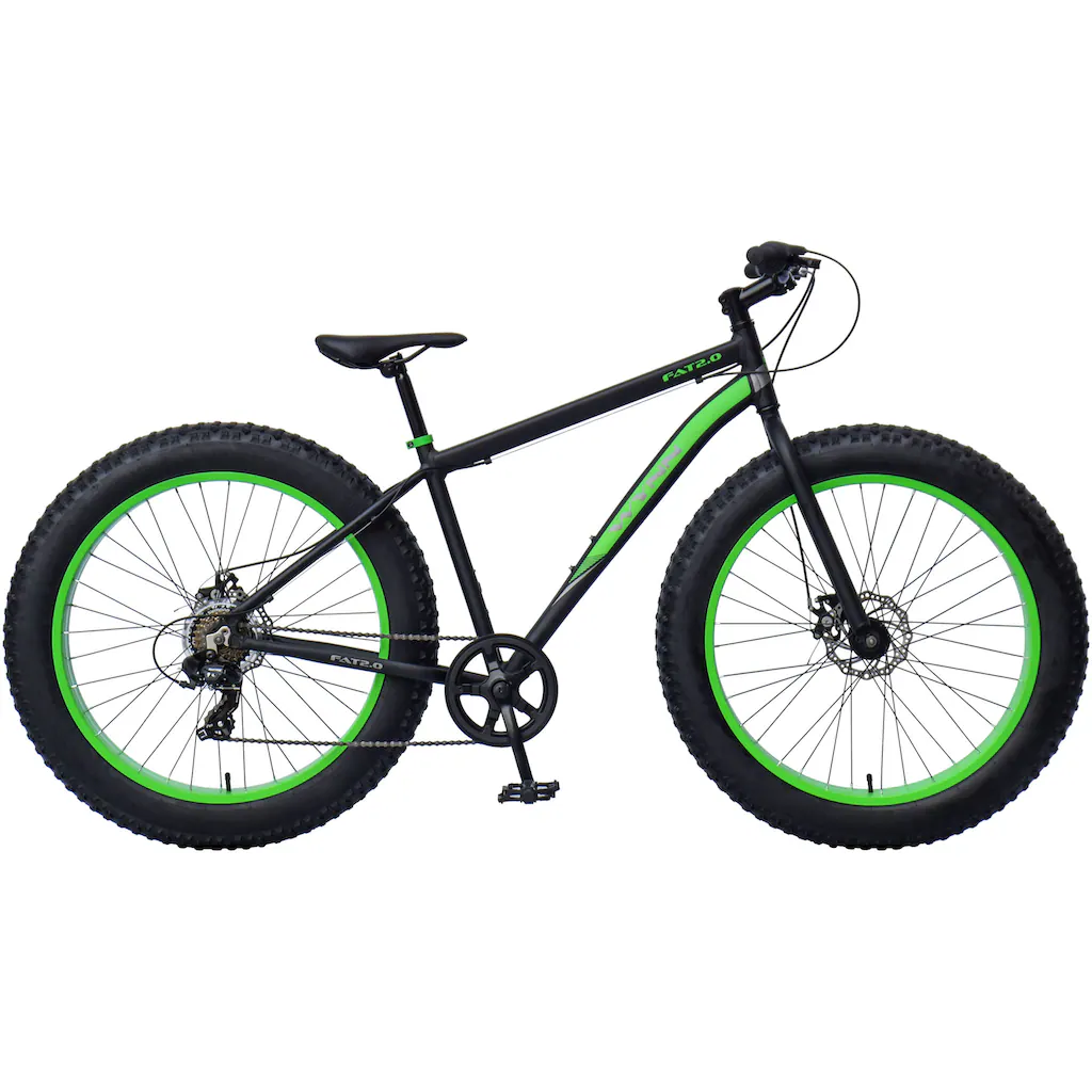Fatbike »FAT2.0« 7 Gang Shimano Tourney Schaltwerk Kettenschaltung auf Rechnung online kaufen Fabrikladen