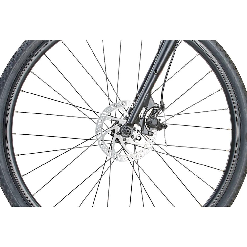 Prophete Gravelbike »Graveler« 16 Gang Shimano Claris Schaltwerk Kettenschaltung für Herren Kettenschaltung Begrenzt auf 3 Tage
