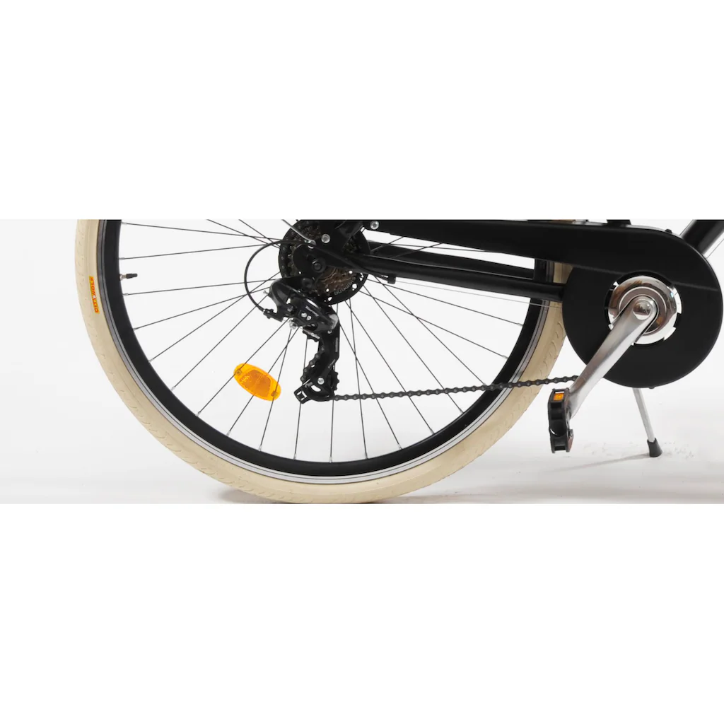 VENICE - I love Italy Cityrad »Citybike 605 Alu Lady« 6 Gang Kettenschaltung für Damen Kettenschaltung auf Rechnung Im Verkauf