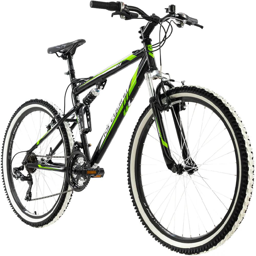 KS Cycling Mountainbike »Scrawler« 21 Gang Shimano Tourney Schaltwerk Kettenschaltung für Herren Kettenschaltung auf Rechnung Rabatte dieses Monats