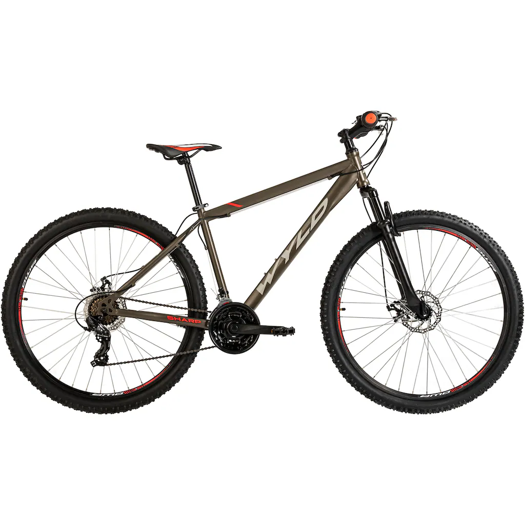 WYLD Mountainbike »Sharp« 21 Gang Kettenschaltung Outlet