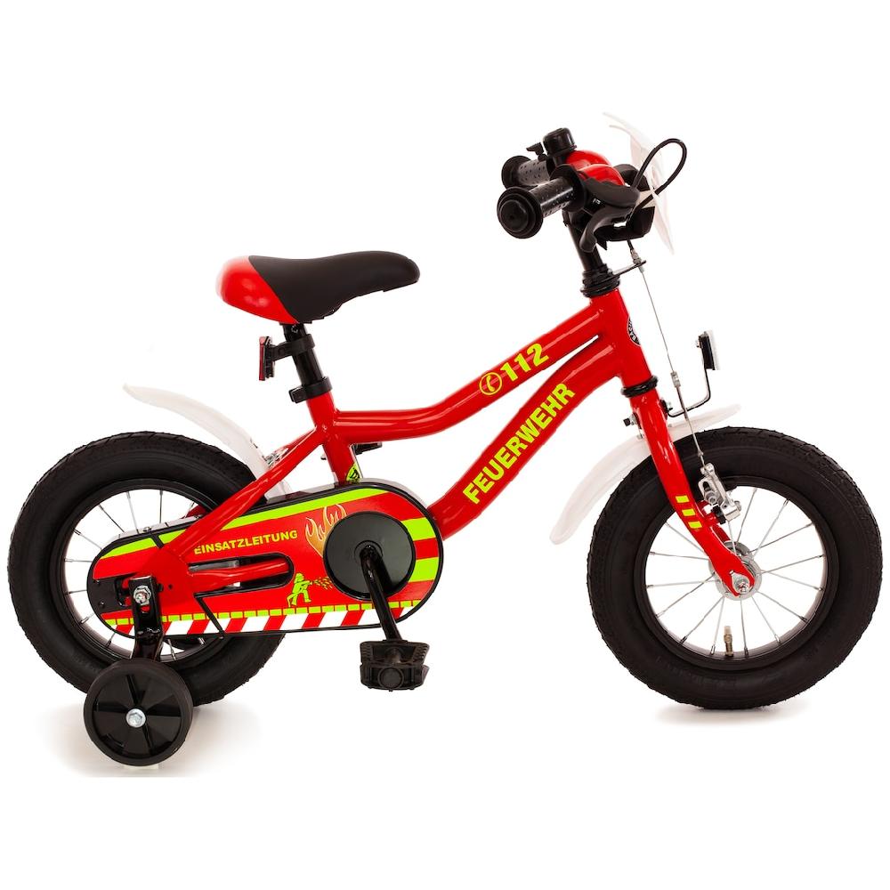 Bachtenkirch Kinderfahrrad »Feuerwehr« 1 Gang im Angebot
