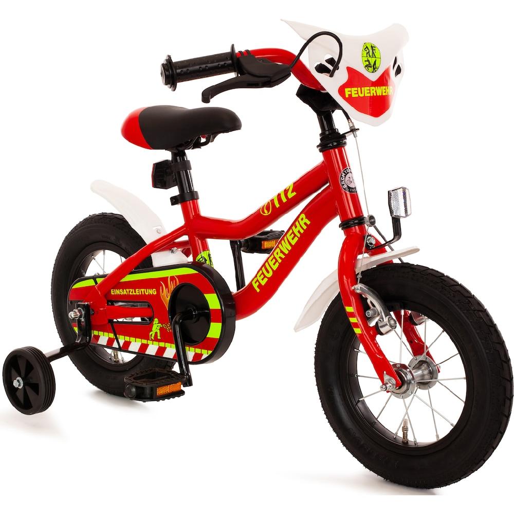Bachtenkirch Kinderfahrrad »Feuerwehr« 1 Gang im Angebot