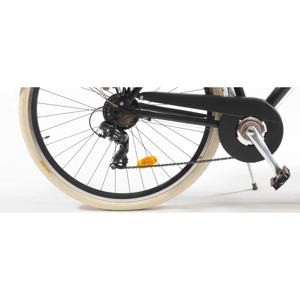 VENICE - I love Italy Cityrad »Citybike 615 Alu Man« 18 Gang Kettenschaltung für Herren Kettenschaltung auf Raten Schlussverkauf