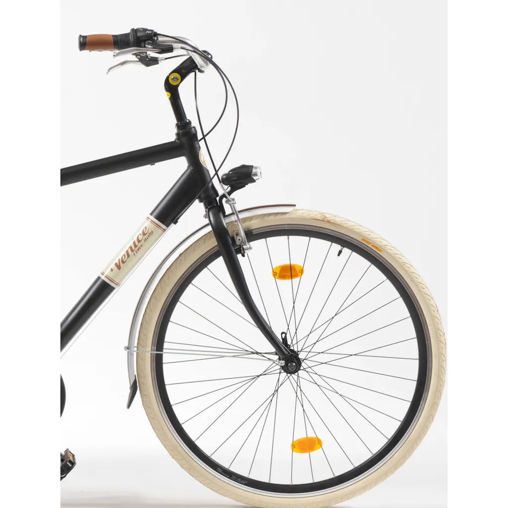 VENICE - I love Italy Cityrad »Citybike 615 Alu Man« 18 Gang Kettenschaltung für Herren Kettenschaltung auf Raten Schlussverkauf