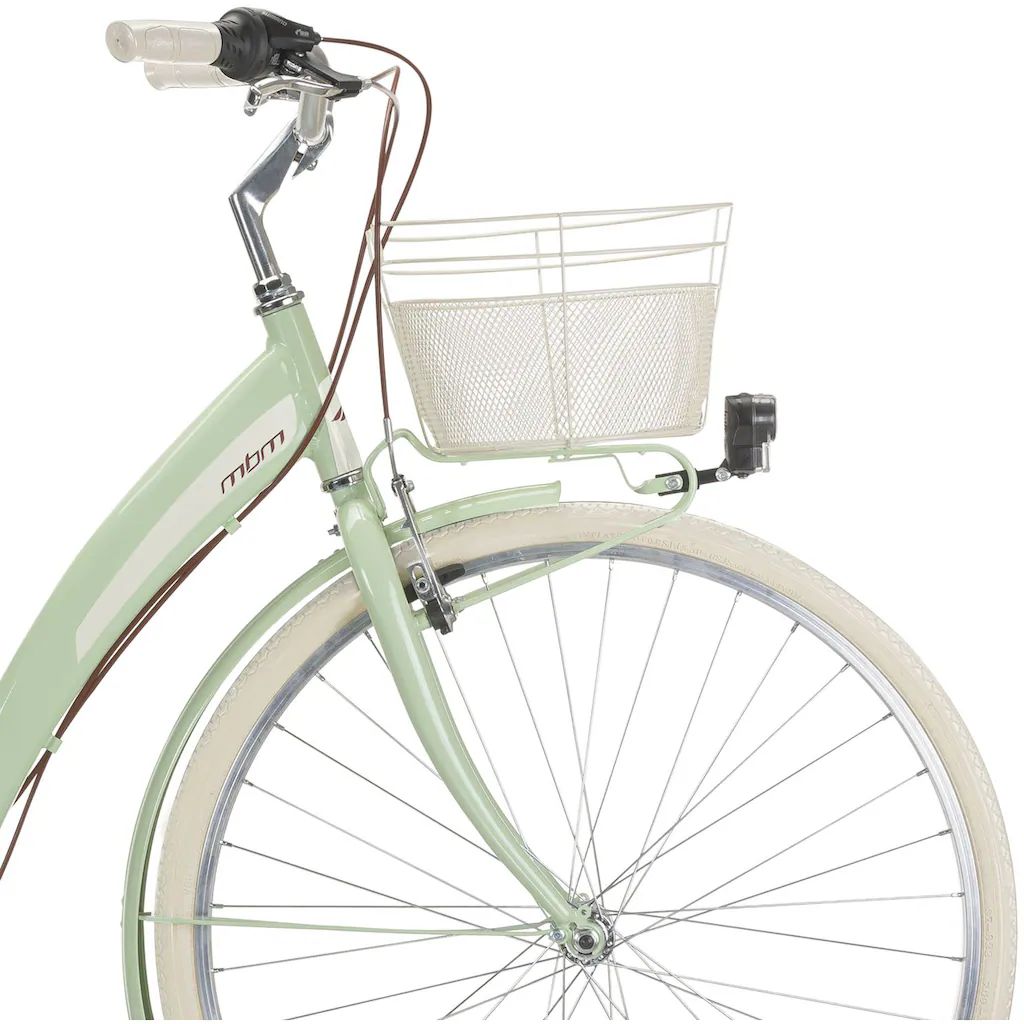 MBM Cityrad »NEW Primavera« 6 Gang Shimano TY300 Schaltwerk Kettenschaltung für Damen Kettenschaltung auf Rechnung online bestellen Blitzverkäufe