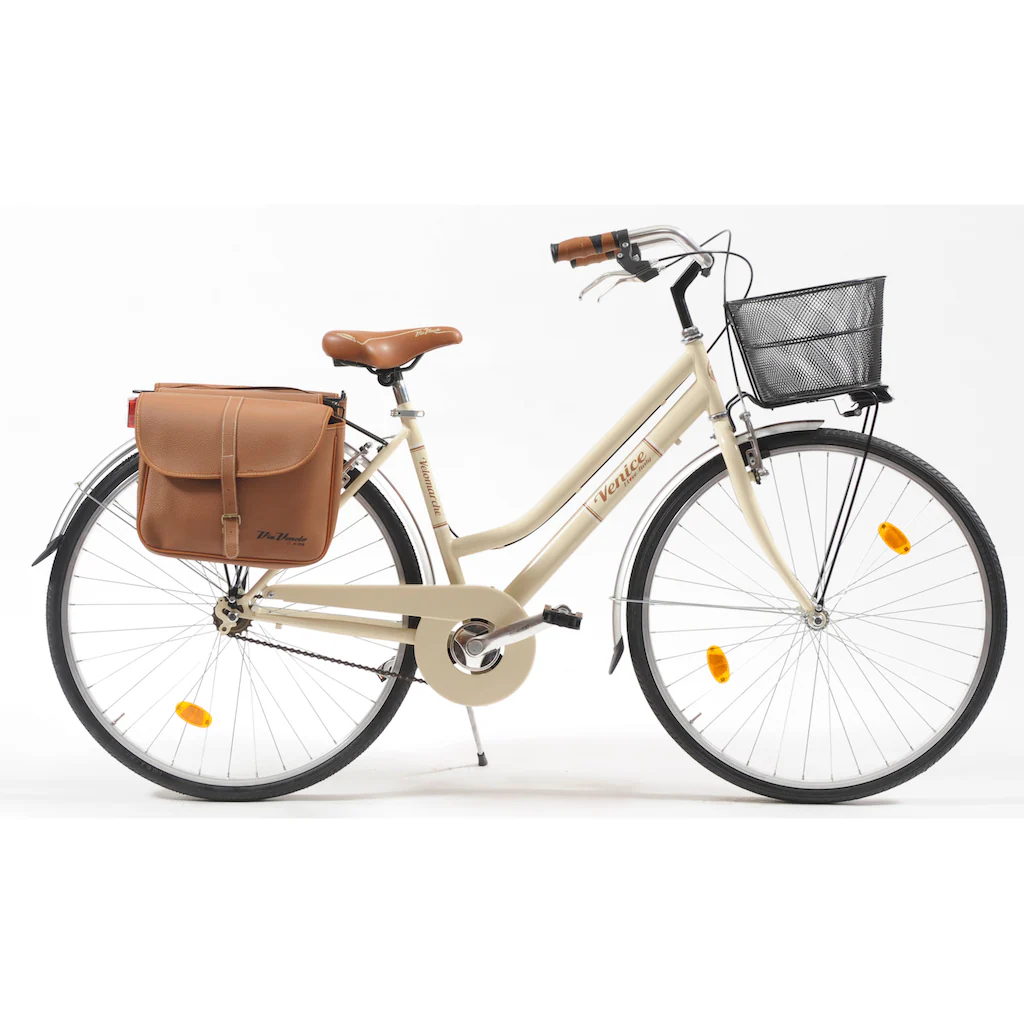VENICE - I love Italy Singlespeed »Citybike 603 Lady« 1 Gang ohne Schaltung für Damen Kostenloser Versand