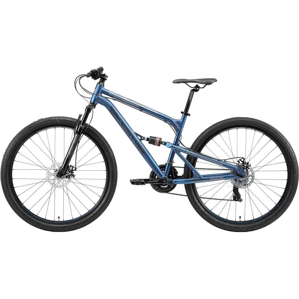 Bikestar Mountainbike 21 Gang Shimano RD-TY300 Schaltwerk Kettenschaltung für Damen und Herren Kettenschaltung auf Rechnung bestellen Versandkostenfrei