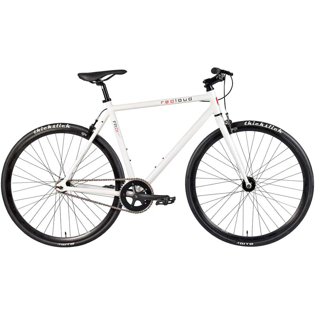 REDLOUD Singlespeed »FA.01 (Fixie)« 1 Gang auf Rechnung kaufen Begrenztes Angebot