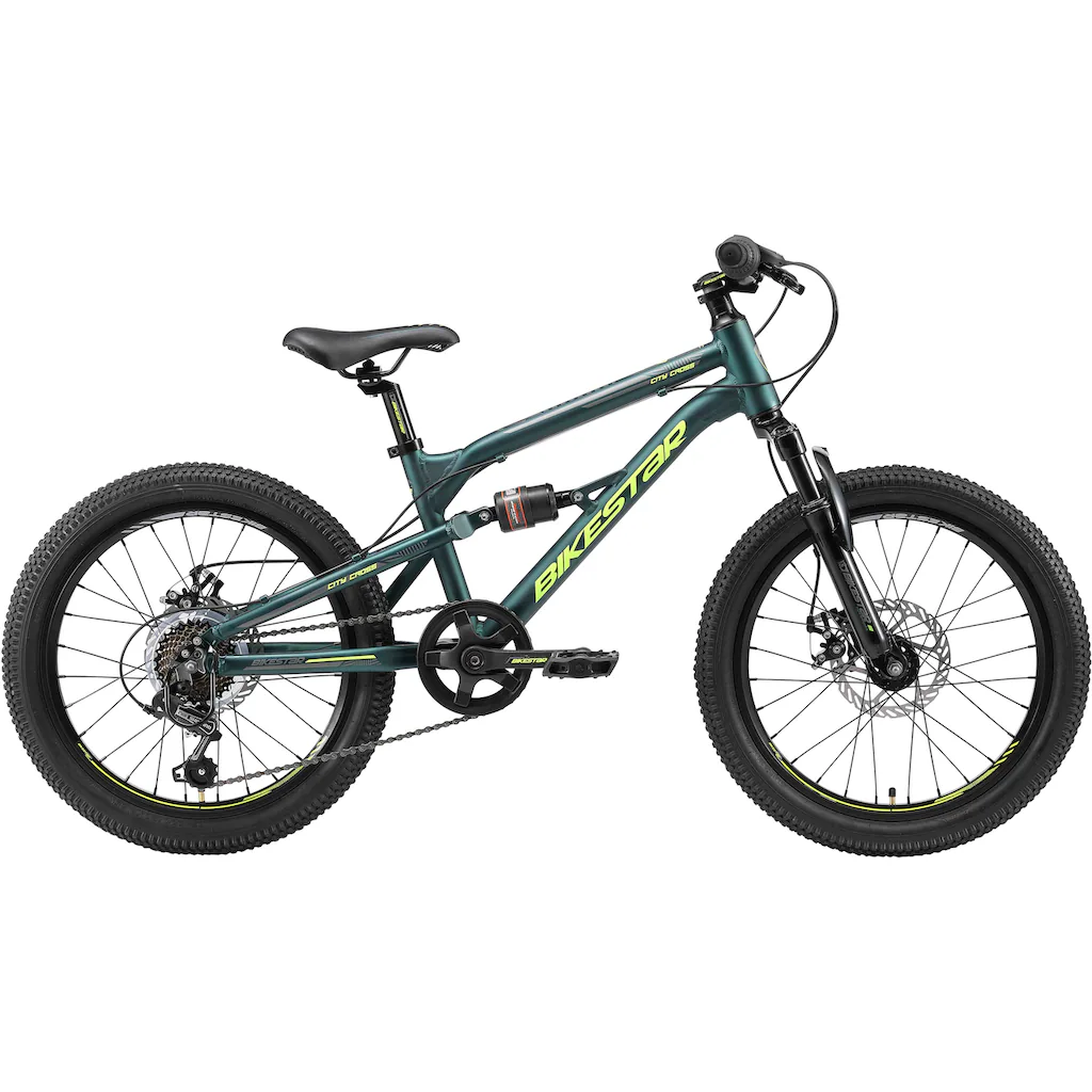 Bikestar Jugendfahrrad 7 Gang Shimano RD-TY21 Schaltwerk Kettenschaltung auf Rechnung online bestellen Black Friday