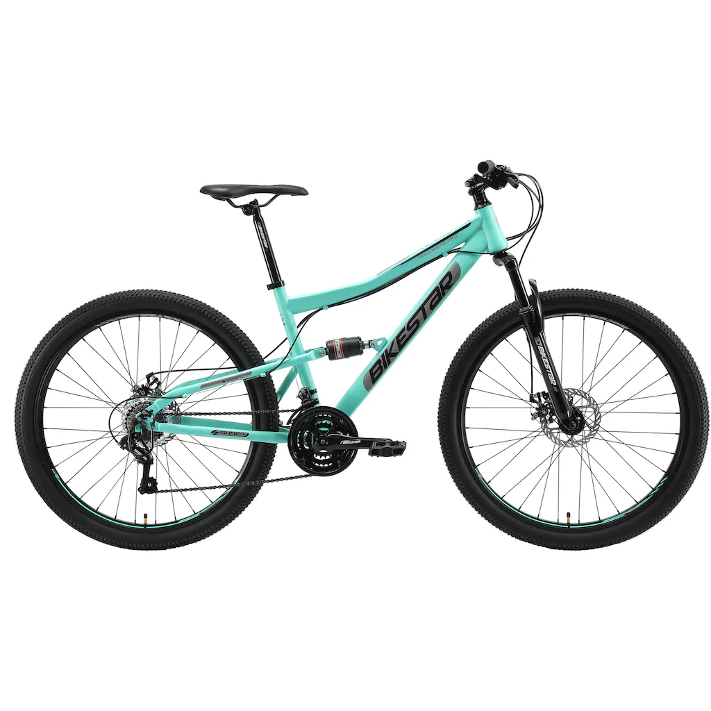Bikestar Mountainbike 21 Gang Shimano RD-TY300 Schaltwerk Kettenschaltung für Damen und Herren Kettenschaltung auf Rechnung Cyber Monday