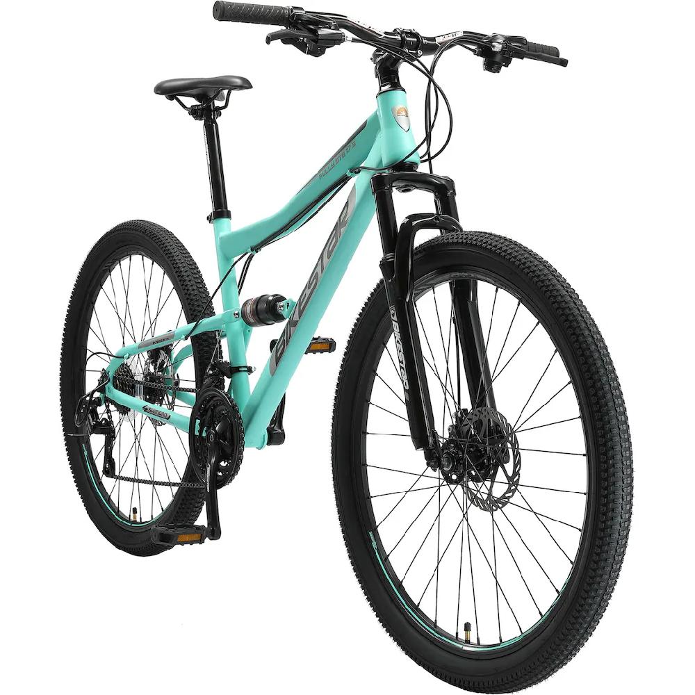 Bikestar Mountainbike 21 Gang Shimano RD-TY300 Schaltwerk Kettenschaltung für Damen und Herren Kettenschaltung auf Rechnung Cyber Monday