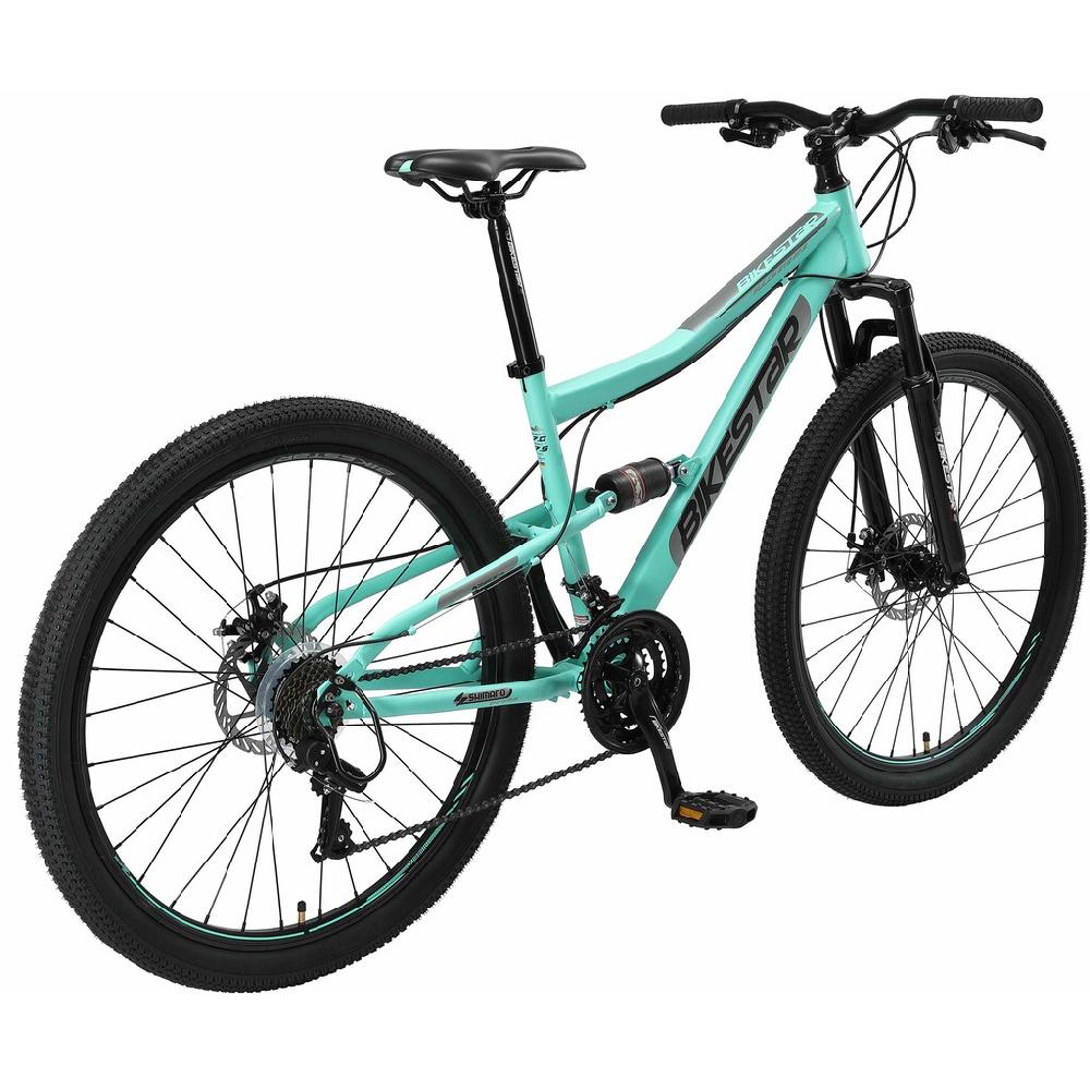 Bikestar Mountainbike 21 Gang Shimano RD-TY300 Schaltwerk Kettenschaltung für Damen und Herren Kettenschaltung auf Rechnung Cyber Monday