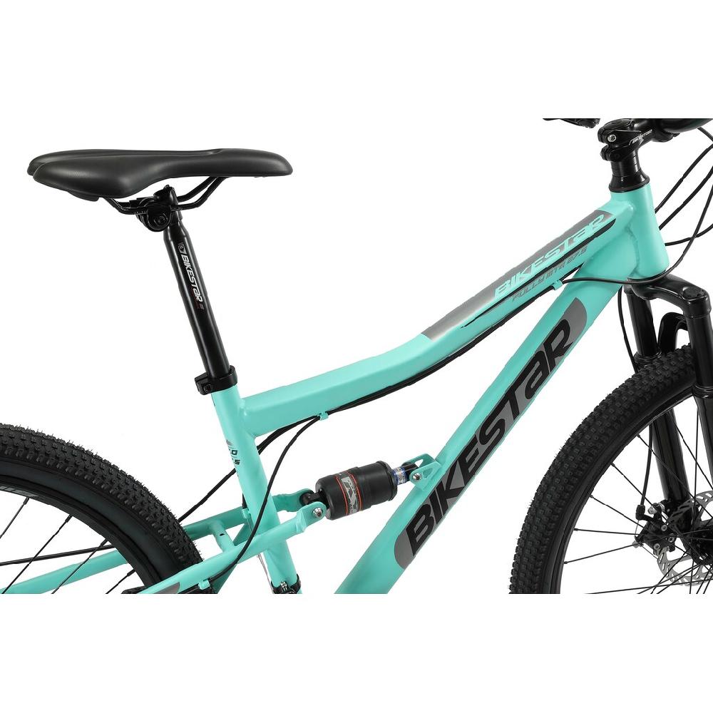 Bikestar Mountainbike 21 Gang Shimano RD-TY300 Schaltwerk Kettenschaltung für Damen und Herren Kettenschaltung auf Rechnung Cyber Monday