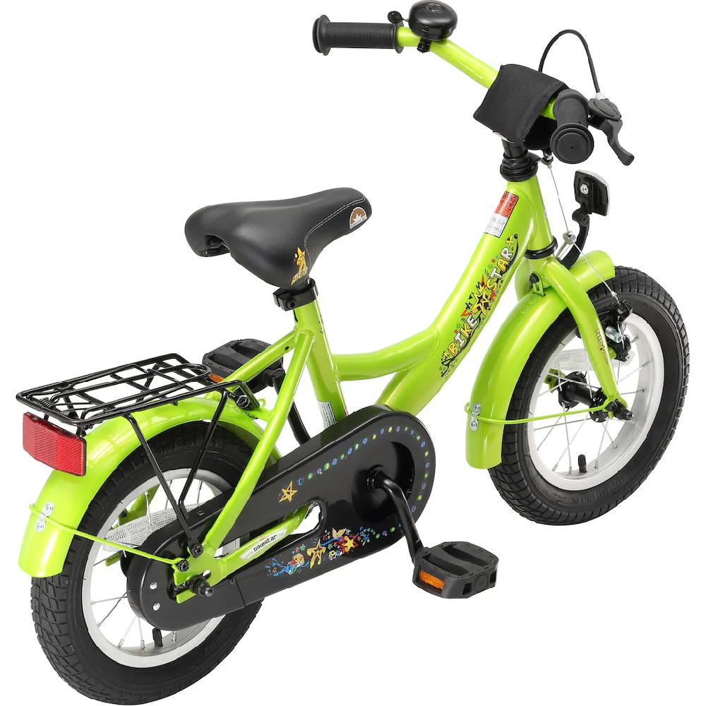 Bikestar Kinderfahrrad 1 Gang auf Rechnung kaufen Osterangebot